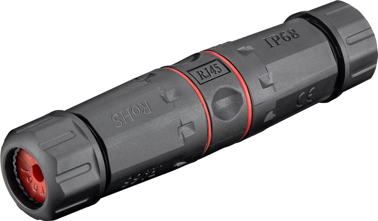 CAT6 STP toolless outdoor koppelstuk