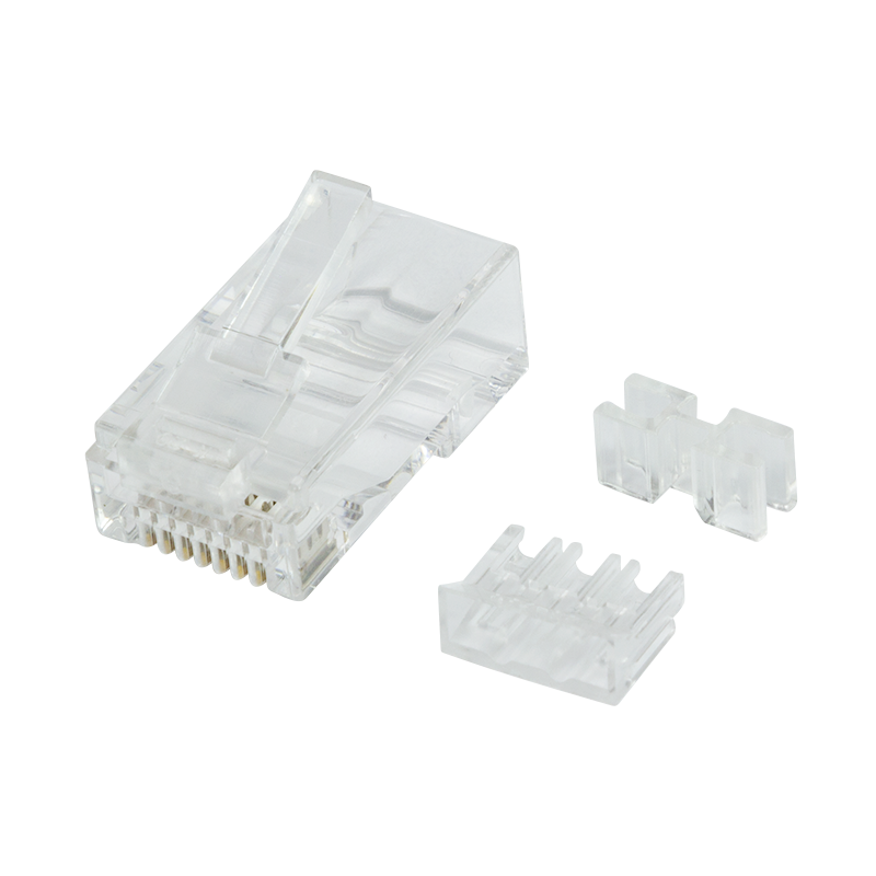 CAT6a Connector RJ45 - UTP 10 stuks voor soepele en stugge kabel