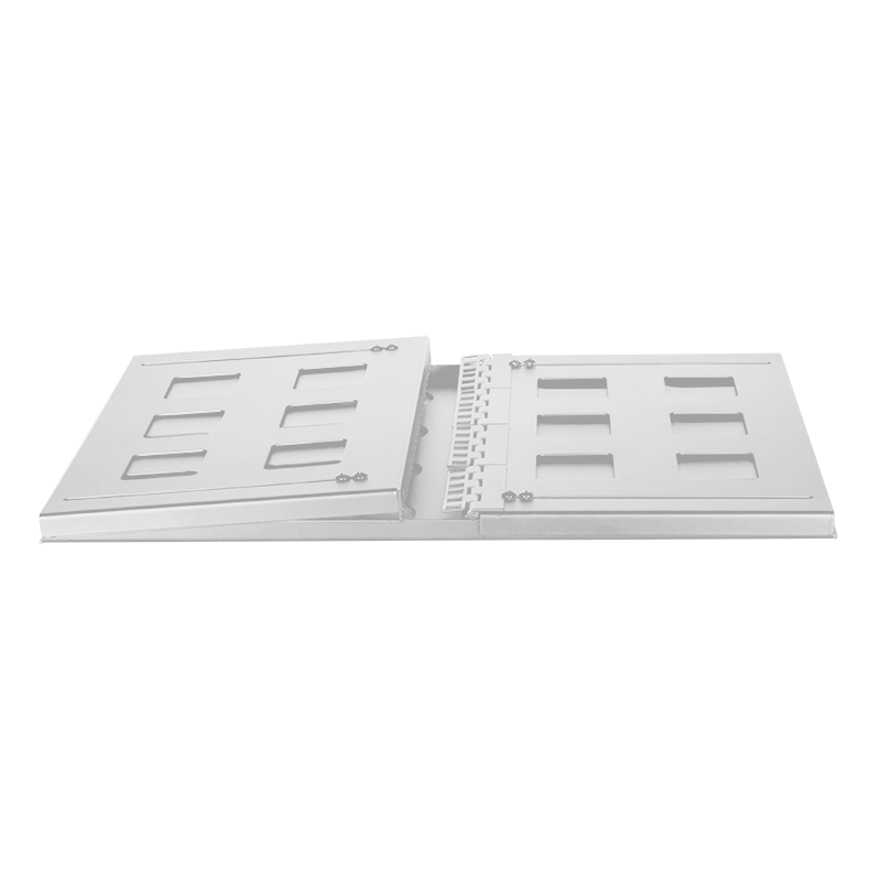 8U wand server rack 494x400x360mm (BxDxH) grijs