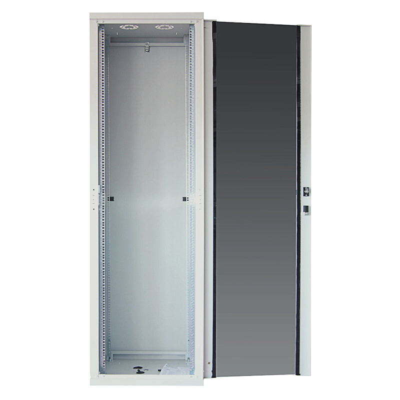 16U patchkast 600x600x878mm lichtgrijs