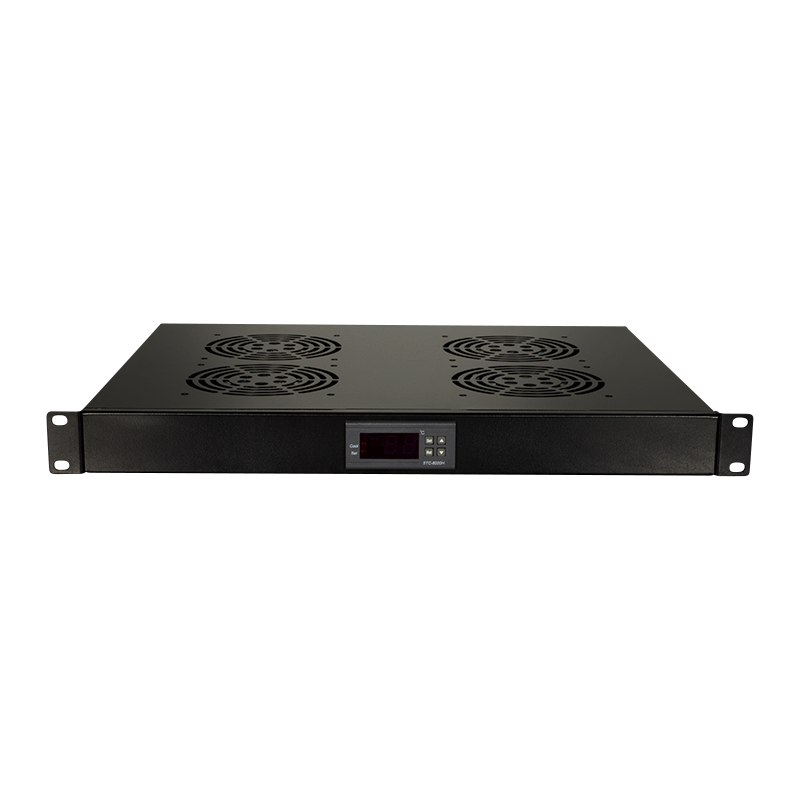 Ventilator set met 4 ventilatoren geschikt voor alle 19'' kasten