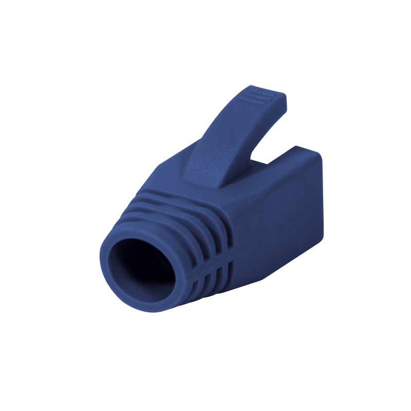 RJ45 Tule 8mm blauw 50 stuks