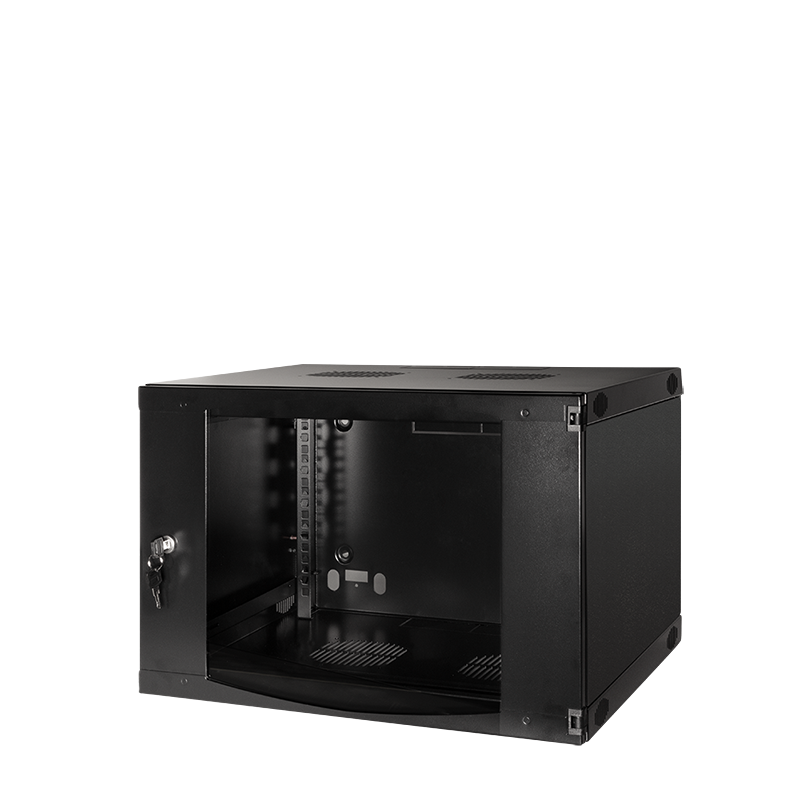 6U wandkast ongemonteerd 540x450x330mm (BxDxH)