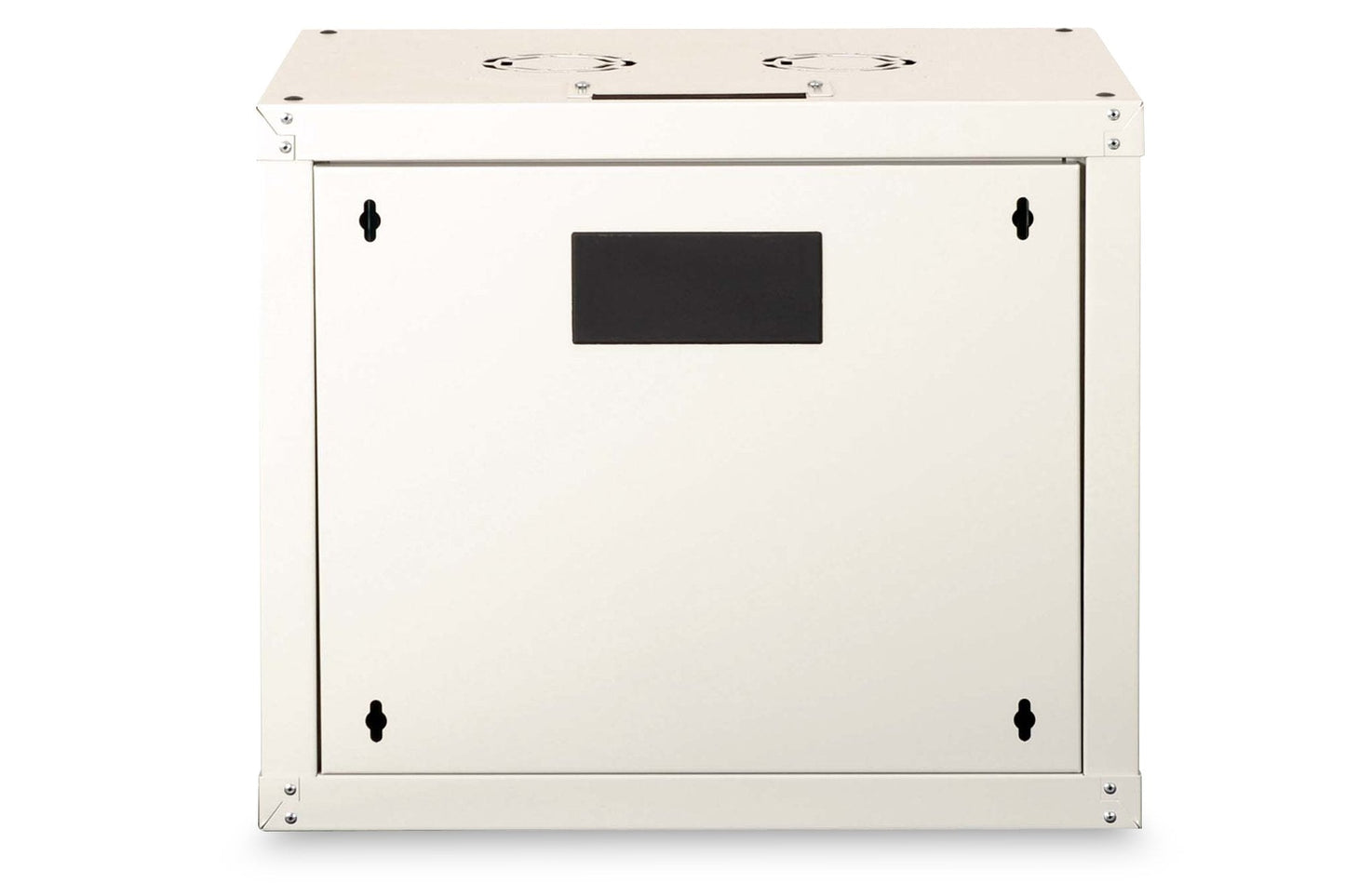 9U wandkast, Unique 600x600x509 mm, kleur grijs (RAL 7035)