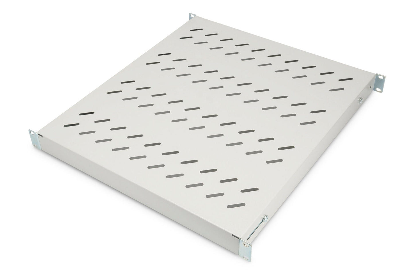 1U 19 inch verstelbaar legbord voor 800mm diepe kasten grijs