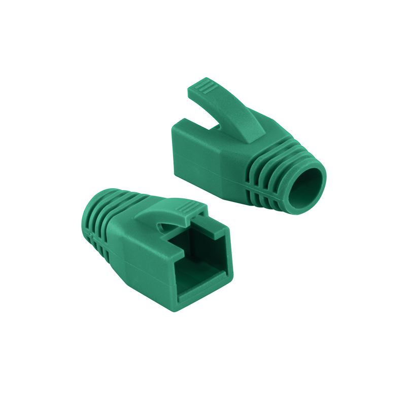 RJ45 Tule 8mm groen 50 stuks
