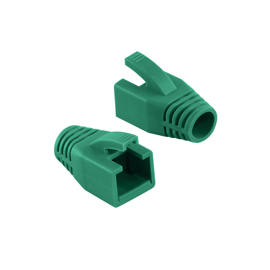 RJ45 Tule 8mm groen 50 stuks