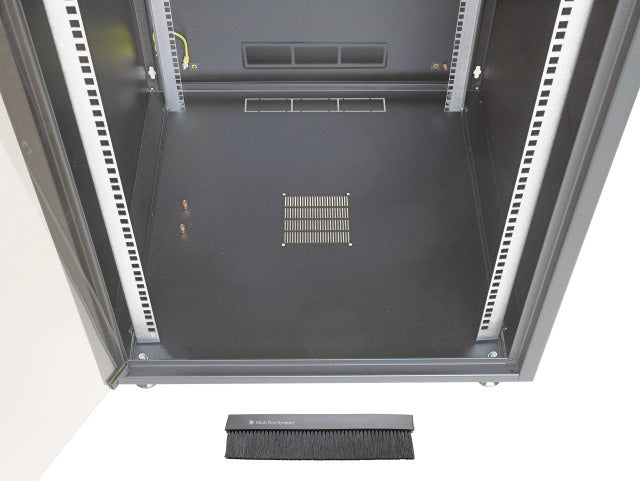 15U serverkast met glazen voordeur (BxDxH) 600x800x737mm