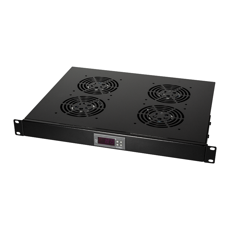 Ventilator set met 4 ventilatoren geschikt voor alle 19'' kasten