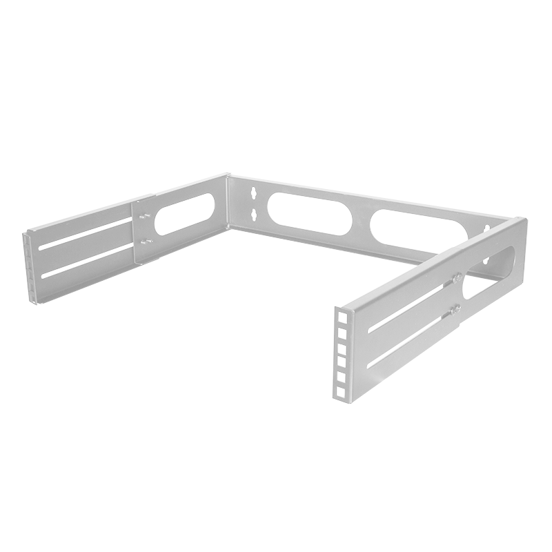2U wand server rack 494x400x92mm (BxDxH) grijs