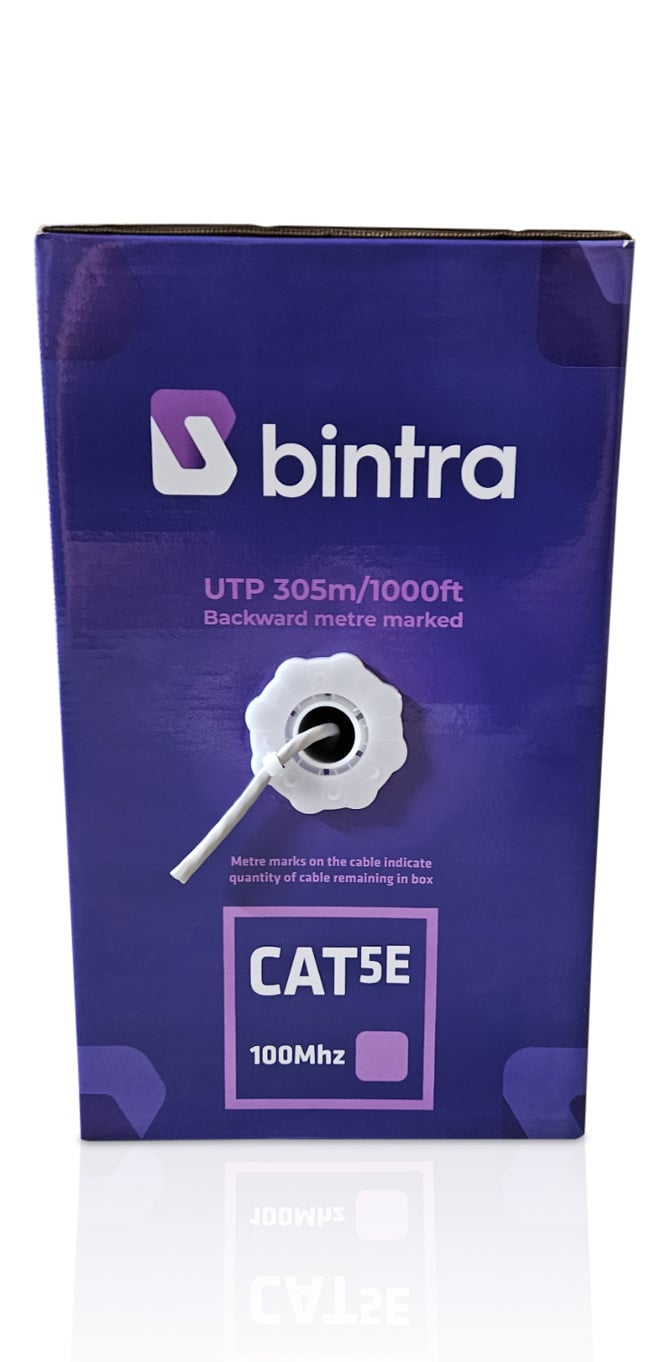 UTP CAT5e netwerkkabel stug 305M CCA