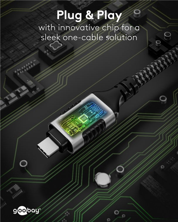 USB-C™ 3.1 naar RJ45 Ethernet kabel 2M