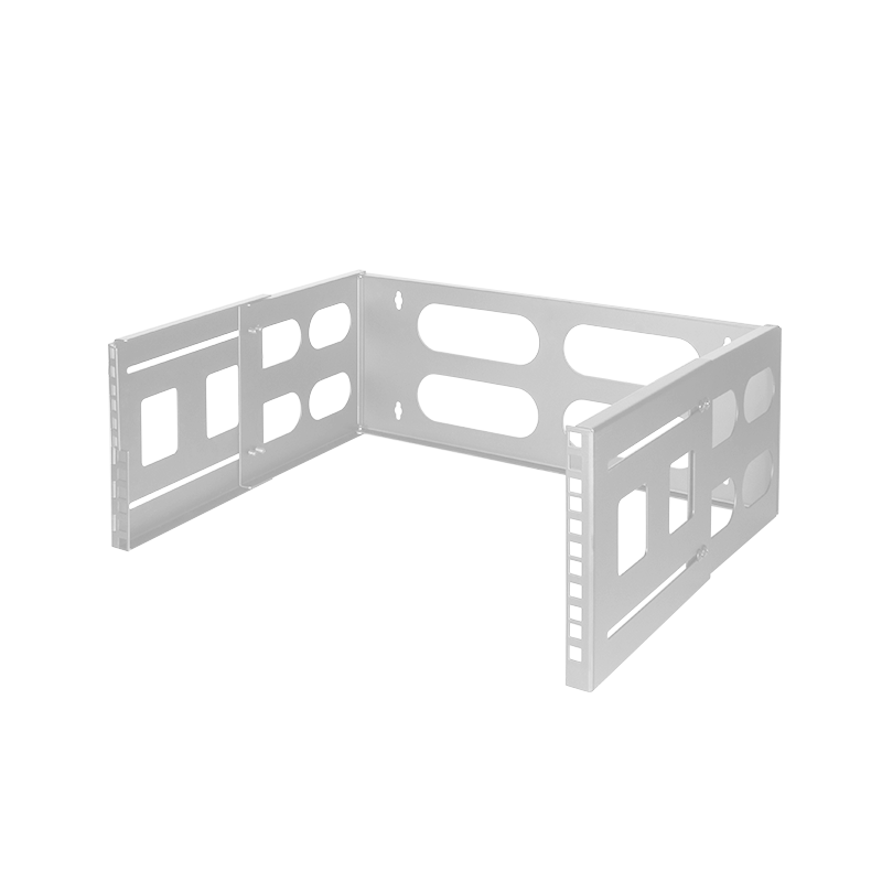 4U wand server rack 494x400x183mm (BxDxH) grijs
