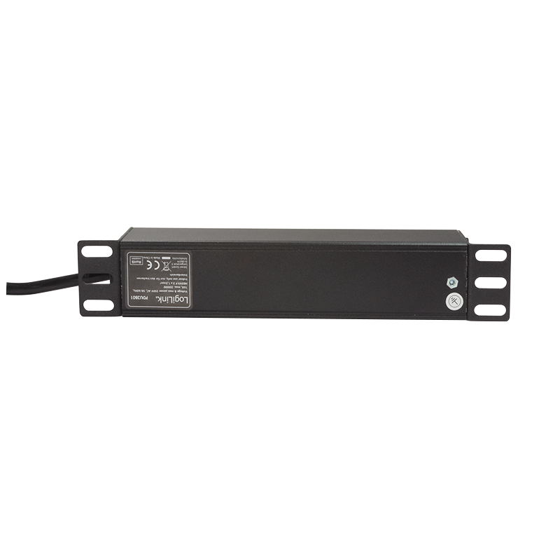 1U 3 voudige stekkerdoos voor 10'' serverrack