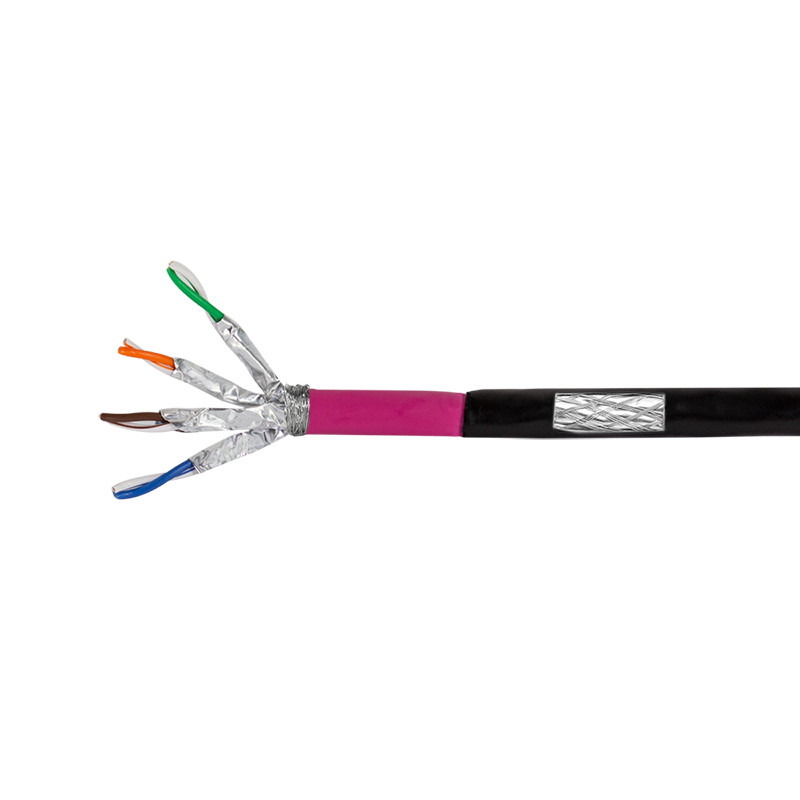 S/FTP CAT7 grondkabel stug 100M 100% koper