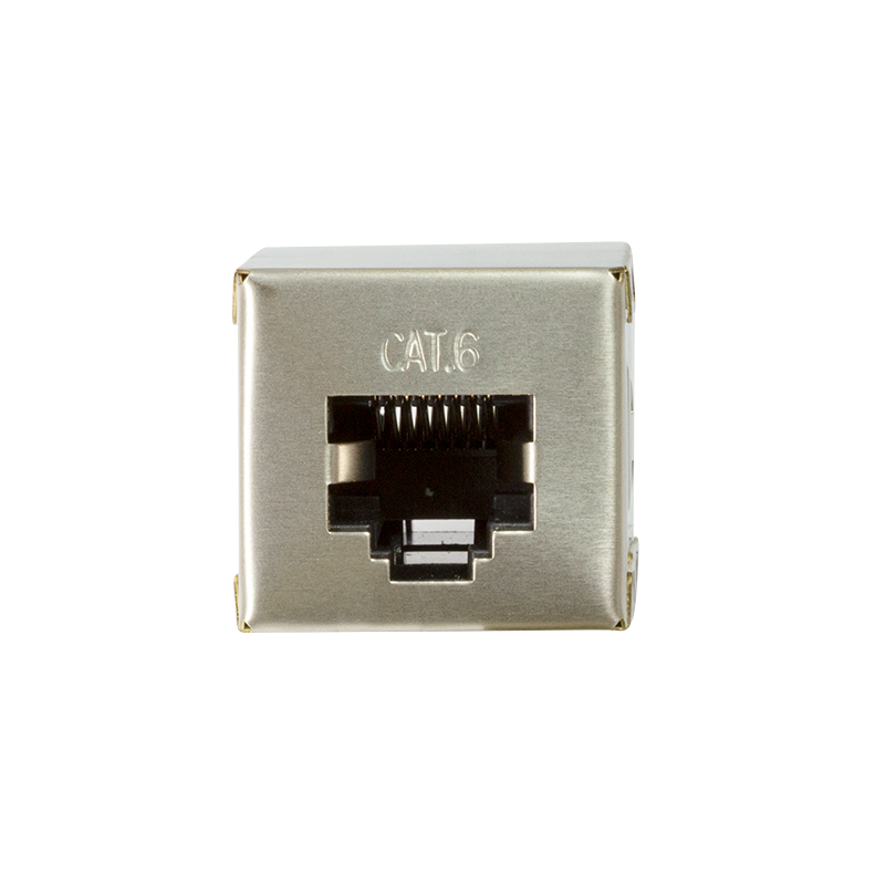 CAT6 STP RJ45 koppelstuk volledig afgeschermd