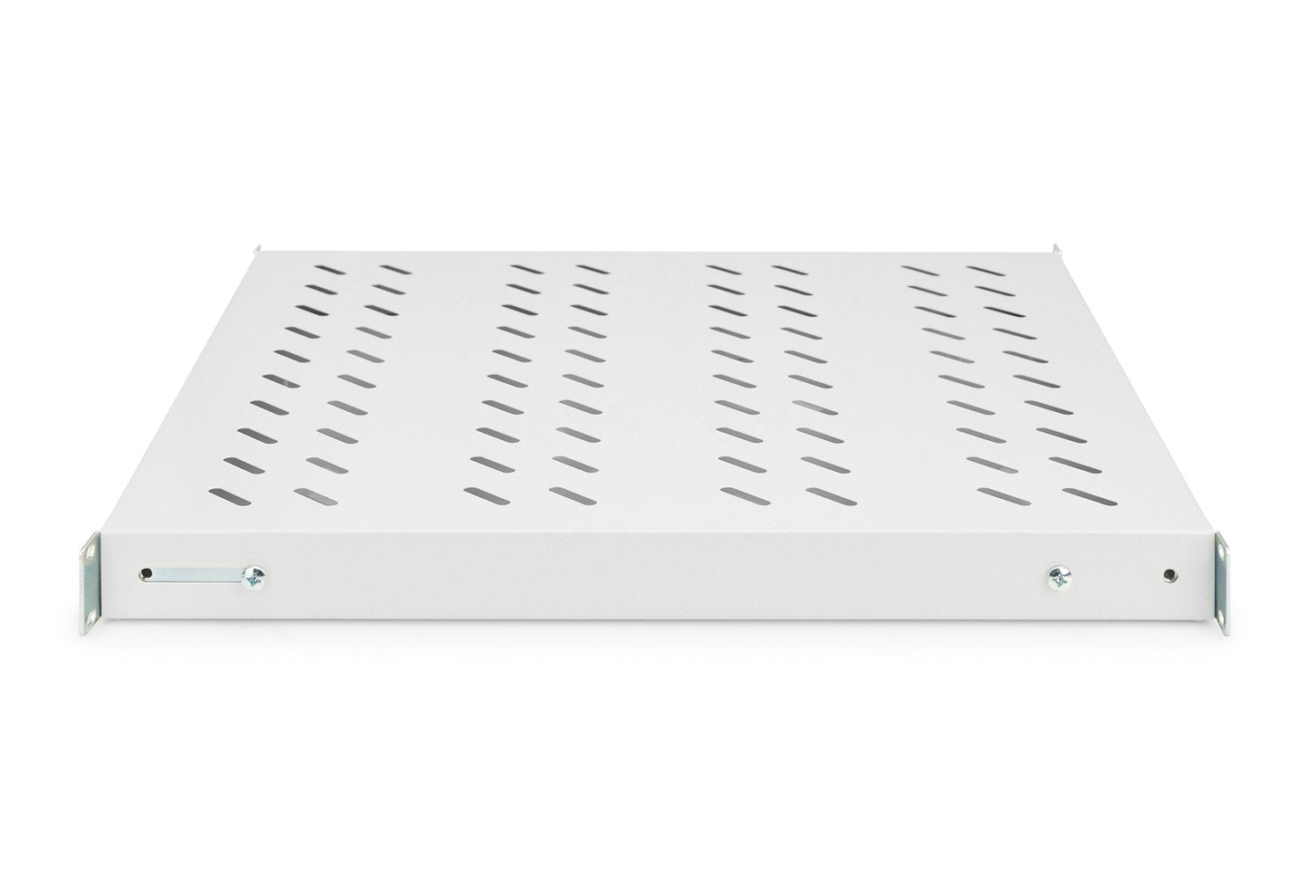 1U 19 inch verstelbaar legbord voor 800mm diepe kasten grijs