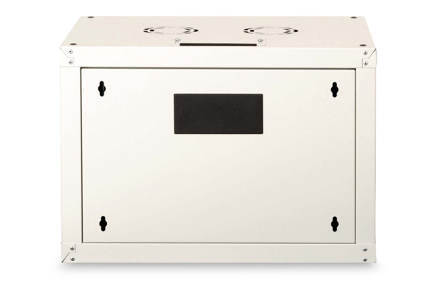 7U wandkast, Unique 600x450x420 mm, kleur grijs (RAL 7035)