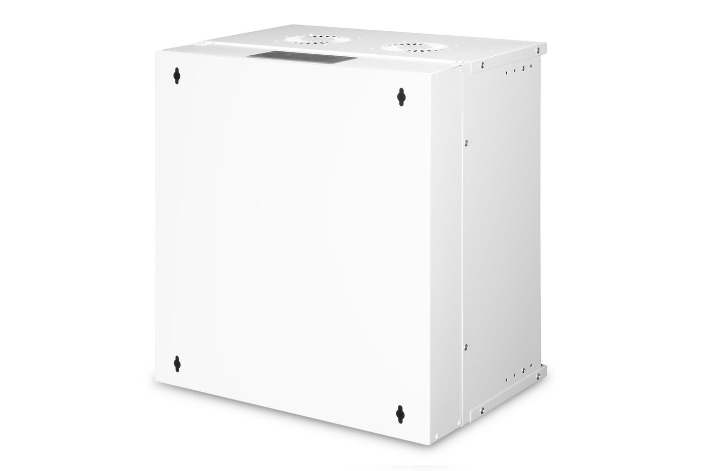 12U wandkast, SOHO PRO, ongemonteerd 540 x 400 x 595 mm, grijs