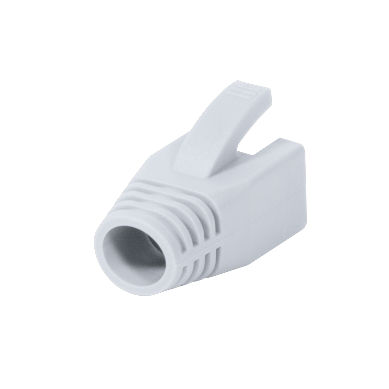 RJ45 Tule 8mm wit 50 stuks