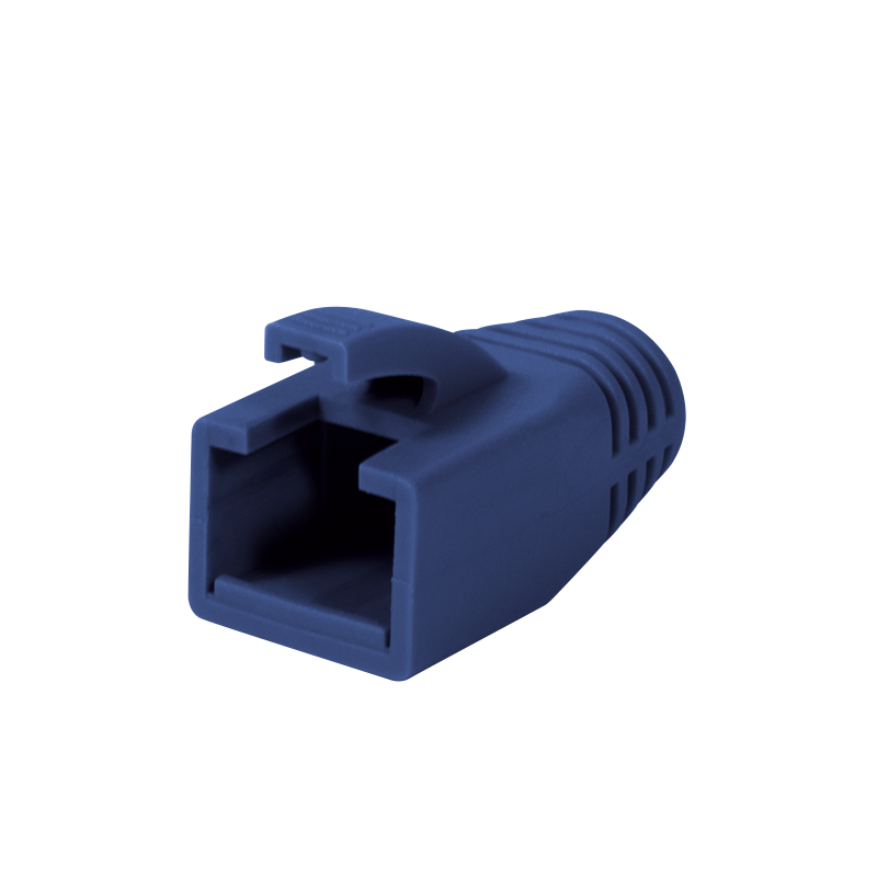 RJ45 Tule 8mm blauw 50 stuks
