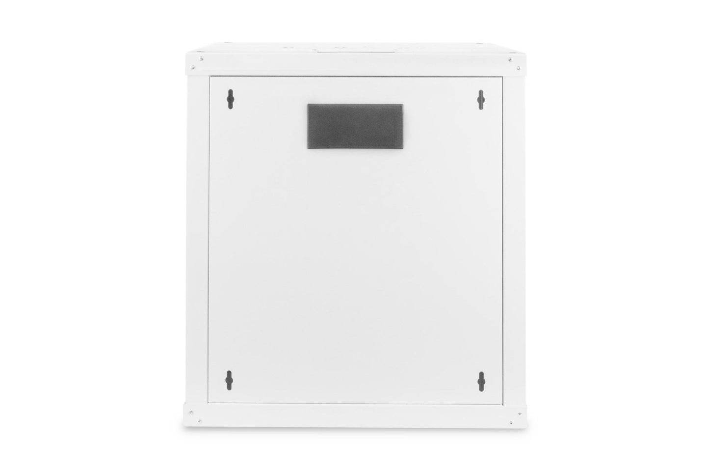 12U wandkast, Unique 600x450x643 mm, kleur grijs (RAL 7035)