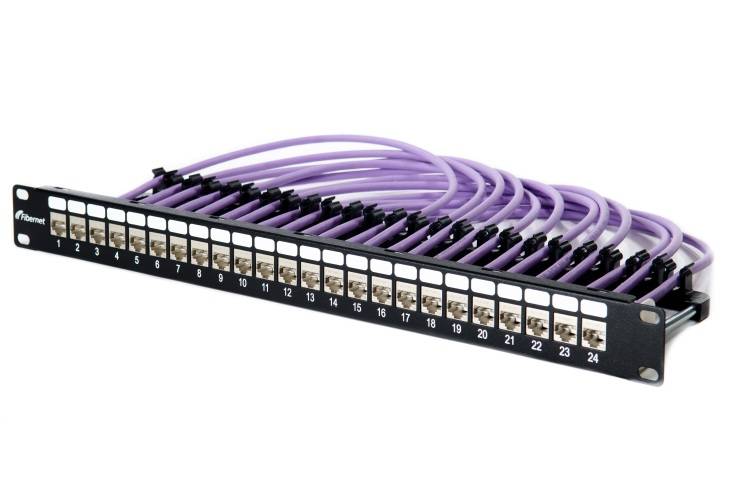 Patch Panelen en Keystones - vindt u op Netwerkkabel.eu – Serverkastshop