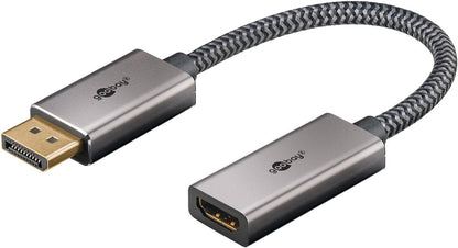 DisplayPort™ naar HDMI™-adapterkabel, 4K/60Hz