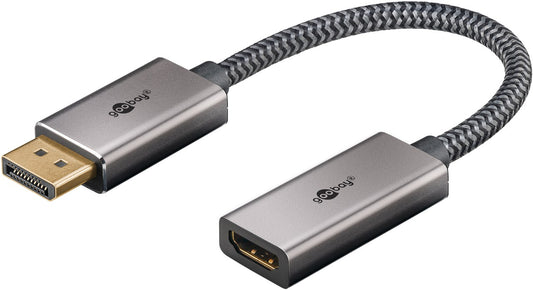 DisplayPort™ naar HDMI™-adapterkabel, 4K/60Hz