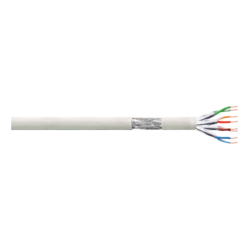 SFTP CAT6 netwerkkabel soepel 305M 100% koper