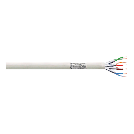 SFTP CAT6 netwerkkabel soepel 305M 100% koper