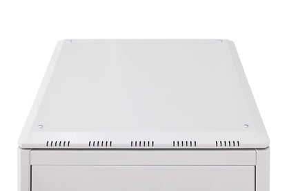 22U Patchkast 600x600x1164 mm (BxDxH) grijs