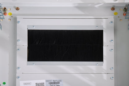 22U Patchkast 600x600x1164 mm (BxDxH) grijs