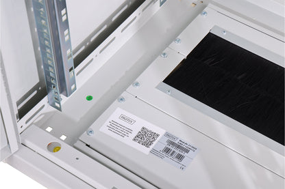 22U Patchkast 600x600x1164 mm (BxDxH) grijs
