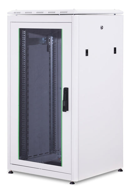 22U Patchkast 600x600x1164 mm (BxDxH) grijs