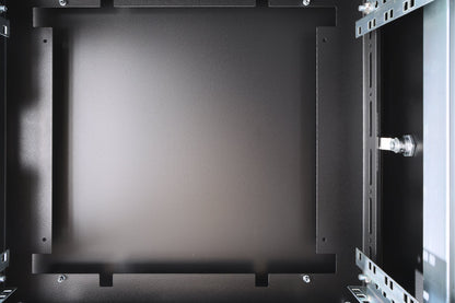22U Patchkast 600x600x1164 mm (BxDxH) zwart