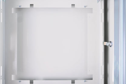 22U Patchkast 600x800x1164 mm (BxDxH) grijs