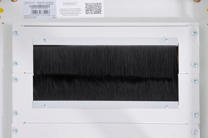 22U Patchkast 600x800x1164 mm (BxDxH) grijs