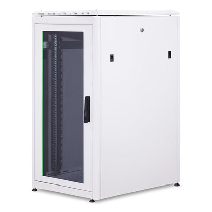 22U Patchkast 600x800x1164 mm (BxDxH) grijs