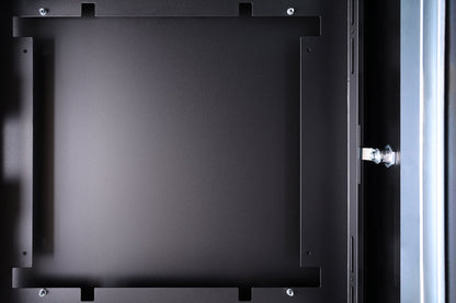 22U Patchkast 600x800x1164 mm (BxDxH) zwart