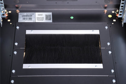 22U Patchkast 600x800x1164 mm (BxDxH) zwart