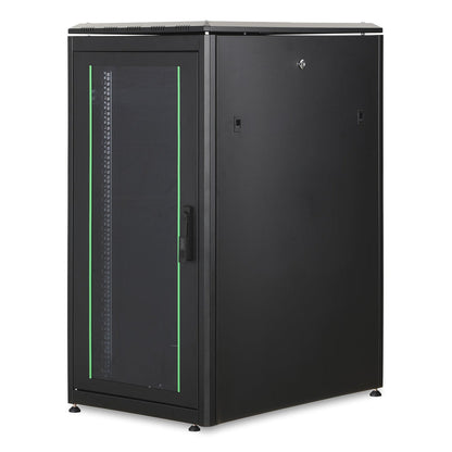 22U Patchkast 600x800x1164 mm (BxDxH) zwart