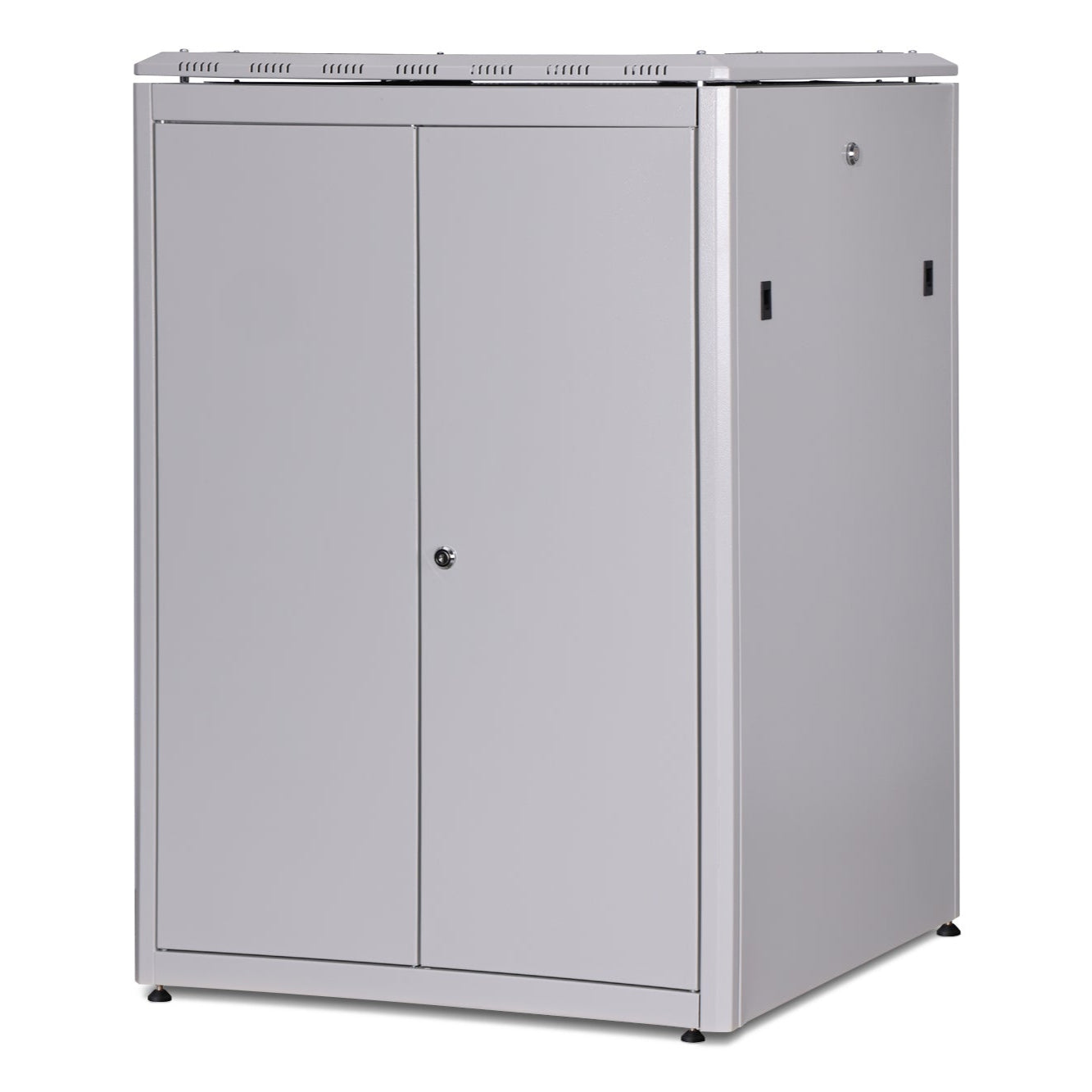 22U Patchkast 800x800x1164 mm (BxDxH) grijs