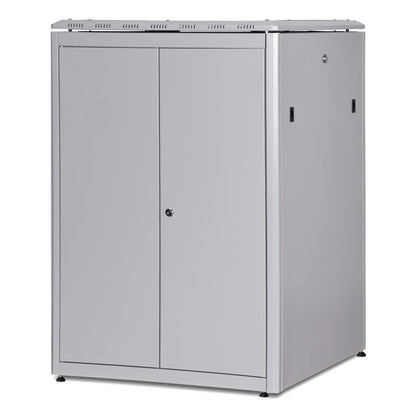 22U Patchkast 800x800x1164 mm (BxDxH) grijs