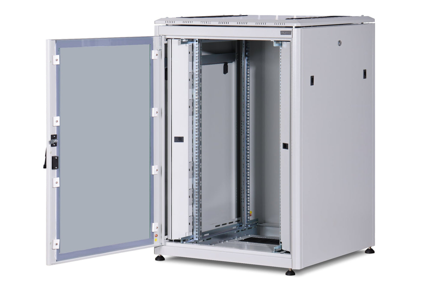 22U Patchkast 800x800x1164 mm (BxDxH) grijs