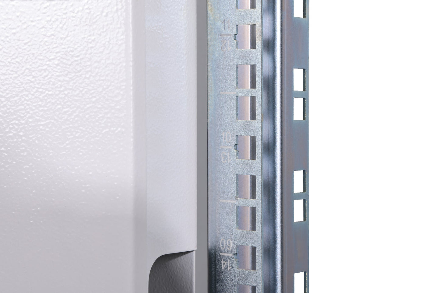 22U Patchkast 800x800x1164 mm (BxDxH) grijs