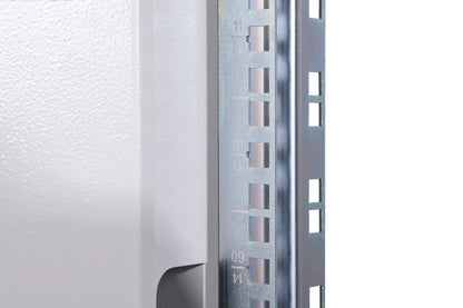 22U Patchkast 800x800x1164 mm (BxDxH) grijs