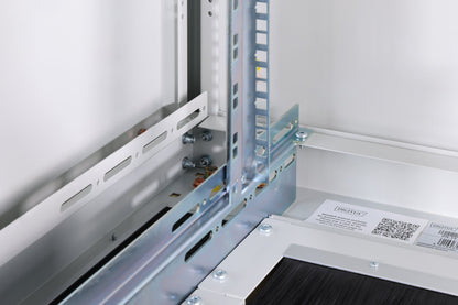 22U Patchkast 800x800x1164 mm (BxDxH) grijs