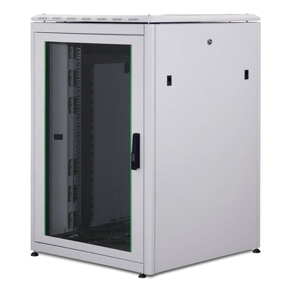 22U Patchkast 800x800x1164 mm (BxDxH) grijs