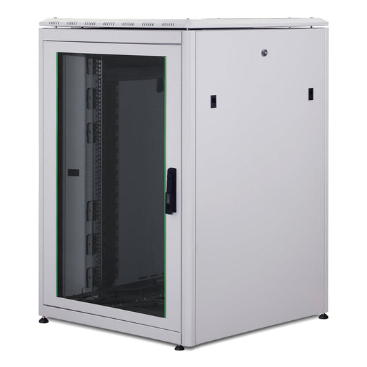 22U Patchkast 800x800x1164 mm (BxDxH) grijs